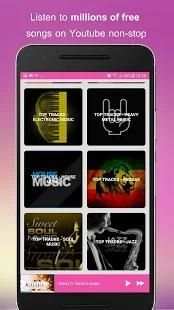TubeMusic - Float Video Music Player for Youtube screenshot 4