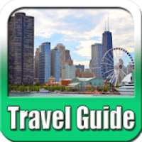 Chicago Maps and Travel Guide on 9Apps
