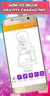 Draw All gravity falls Characters Easy screenshot 3