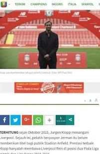 Berita Olahraga Bola screenshot 2