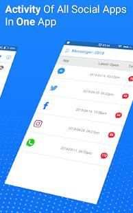 Messenger 2018 - Messenger for All Social Apps screenshot 4
