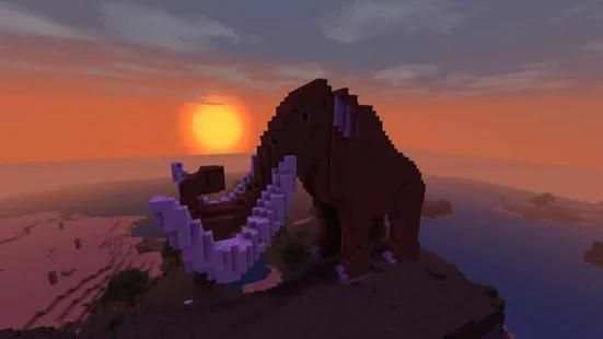 Dino Ideas Minecraft screenshot 1