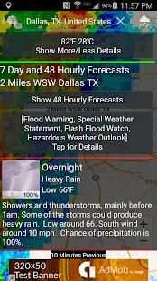 WeatherRadarUSA NOAA Radar USA screenshot 15