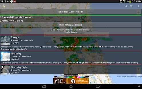 WeatherRadarUSA NOAA Radar USA screenshot 6
