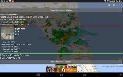 WeatherRadarUSA NOAA Radar USA screenshot 5