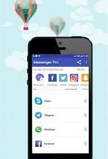 Messenger Pro screenshot 3