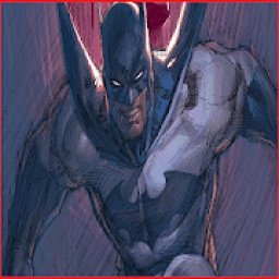 throw the batarangs like Batman icon