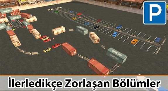 Çok Zor Otobüs Park Etme 3D screenshot 1