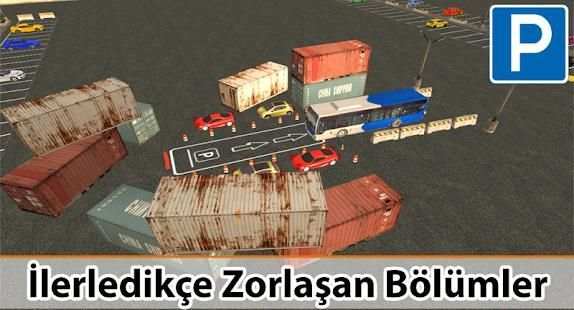 Çok Zor Otobüs Park Etme 3D screenshot 3