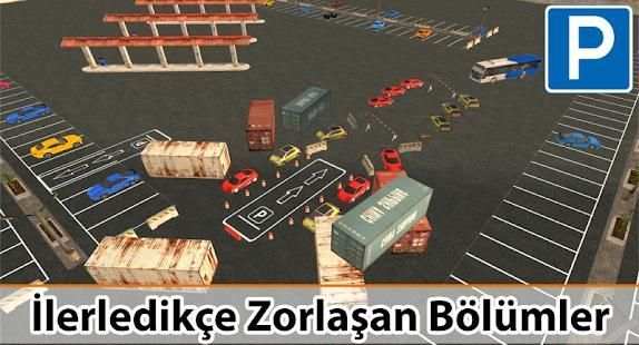 Çok Zor Otobüs Park Etme 3D screenshot 2