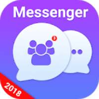 Messenger 2018 - Messenger for All Social Apps