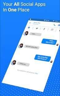 Messenger 2018 - Messenger for All Social Apps screenshot 5