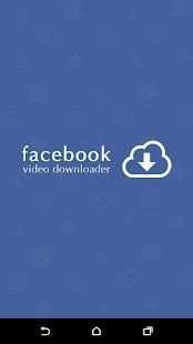 Facebook Video Downloader screenshot 4