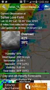 WeatherRadarUSA NOAA Radar USA screenshot 12
