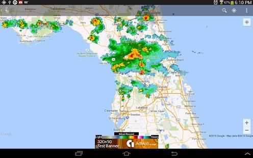 WeatherRadarUSA NOAA Radar USA screenshot 8
