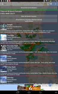 WeatherRadarUSA NOAA Radar USA screenshot 7