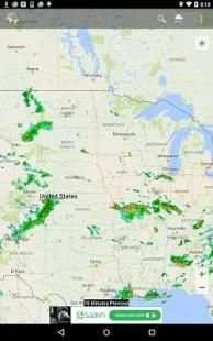 WeatherRadarUSA NOAA Radar USA screenshot 1