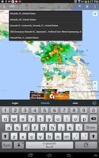 WeatherRadarUSA NOAA Radar USA screenshot 2
