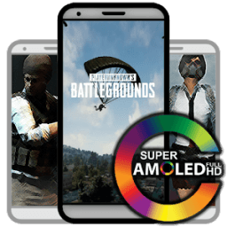 ikon PUBG Wallpaper Mobile Amoled HD