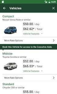 National Car Rental स्क्रीनशॉट 4