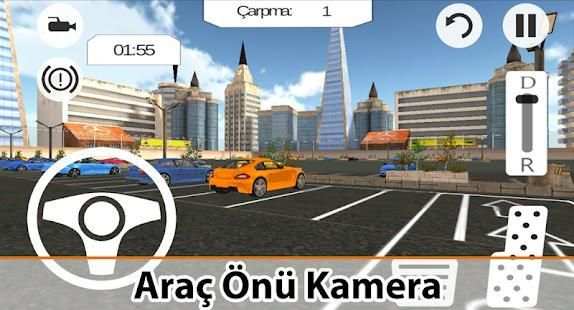 Çok Zor Otobüs Park Etme 3D screenshot 6