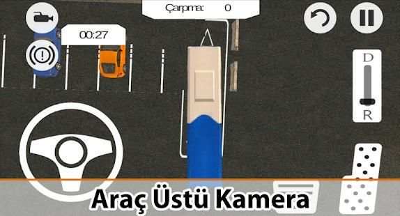 Çok Zor Otobüs Park Etme 3D screenshot 5