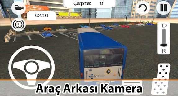 Çok Zor Otobüs Park Etme 3D screenshot 7