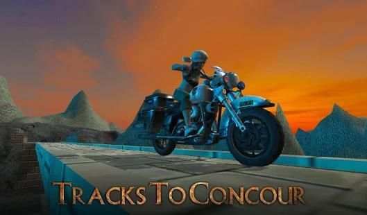 Impossible Tracks: Extreme Bike Driving Simulator स्क्रीनशॉट 1