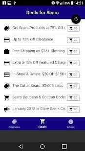 Coupons for Sears screenshot 3