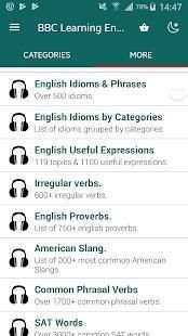 Learning English: BBC News screenshot 5