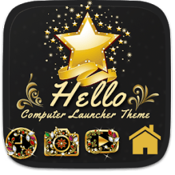 ikon Hello Theme For Computer Launcher