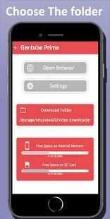GenTube Download­er­ screenshot 3