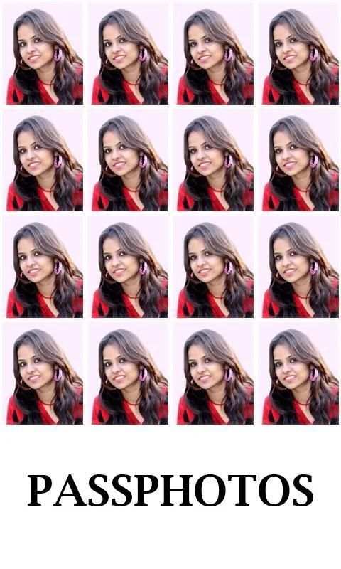 Passport Size Photo Maker screenshot 2