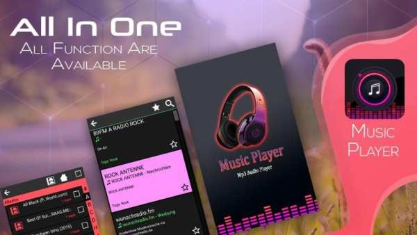 Music Player - Mp3 Audio Player स्क्रीनशॉट 4
