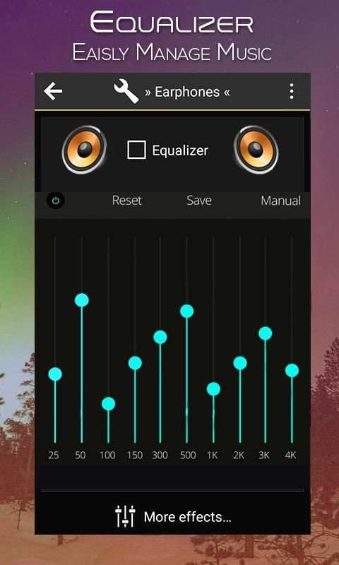 Music Player - Mp3 Audio Player स्क्रीनशॉट 3