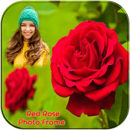 Red Rose Photo Frames आइकन
