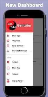 GenTube Download­er­ screenshot 1