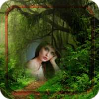 Forest Photo Frame