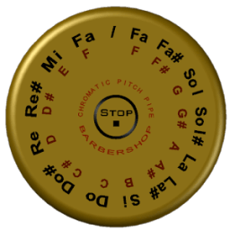 Digital Pitch Pipe आइकन