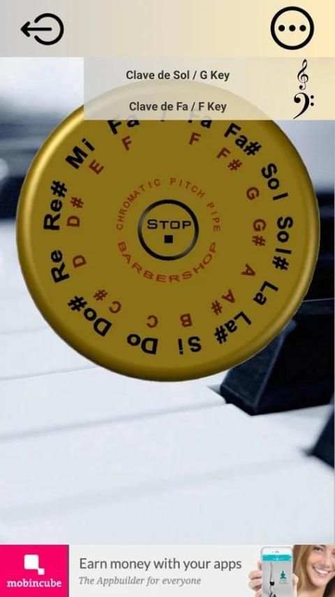 Digital Pitch Pipe स्क्रीनशॉट 3