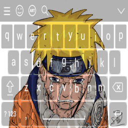 ikon Keyboard For Naruto Uzumaki