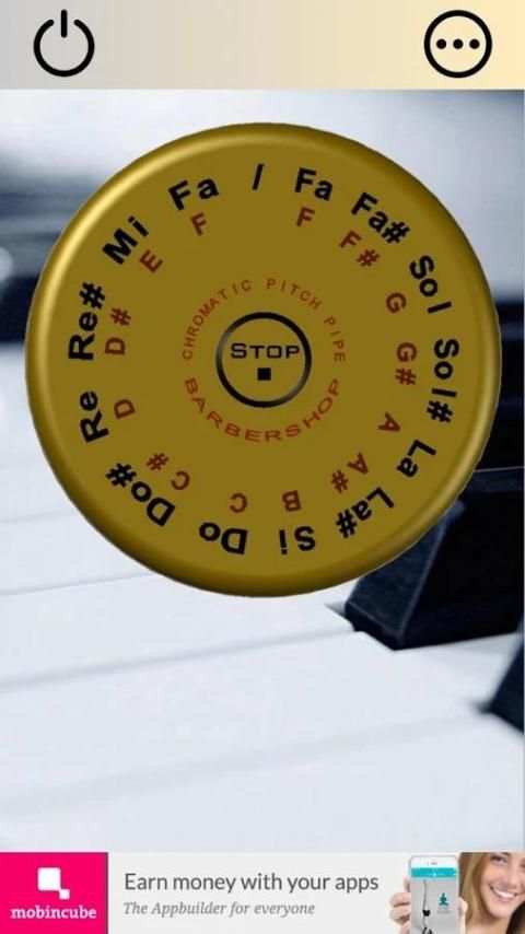 Digital Pitch Pipe स्क्रीनशॉट 2