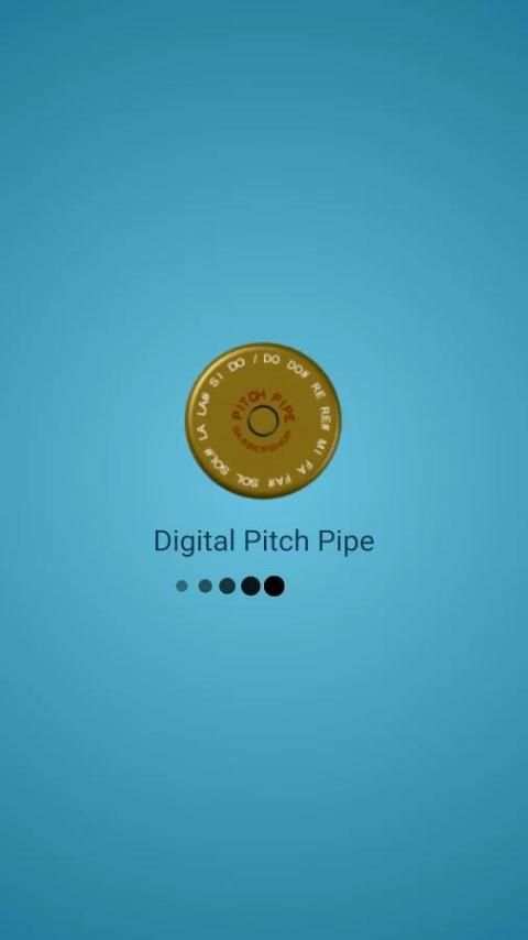 Digital Pitch Pipe स्क्रीनशॉट 1