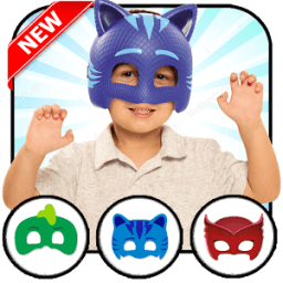 pj masks photo editor आइकन