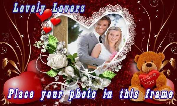 Love Photo Frames स्क्रीनशॉट 4