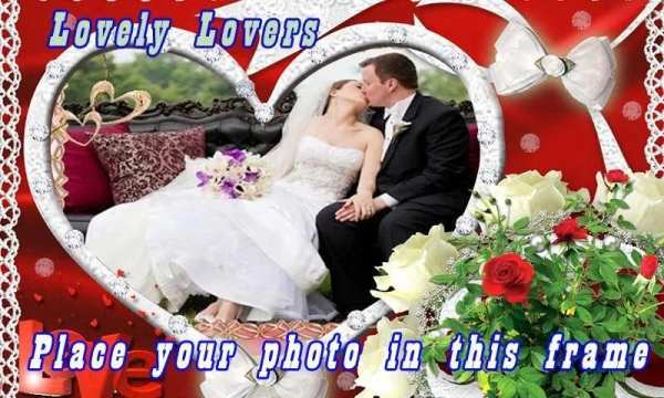 Love Photo Frames स्क्रीनशॉट 3