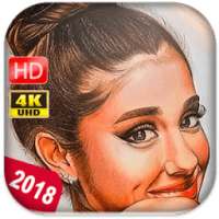 Ariana Grande Wallpapers HD 4K on 9Apps