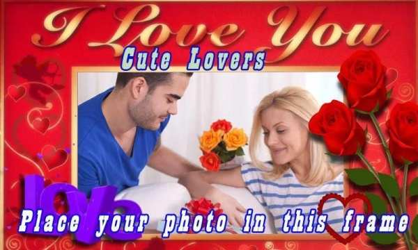 Love Photo Frames स्क्रीनशॉट 5