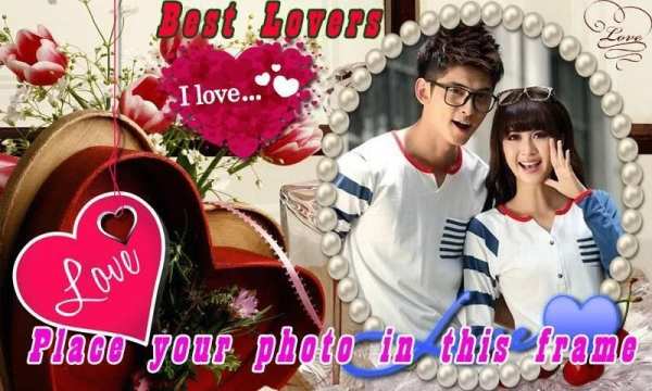 Love Photo Frames स्क्रीनशॉट 1