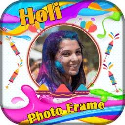 Holi Photo Frame 2018